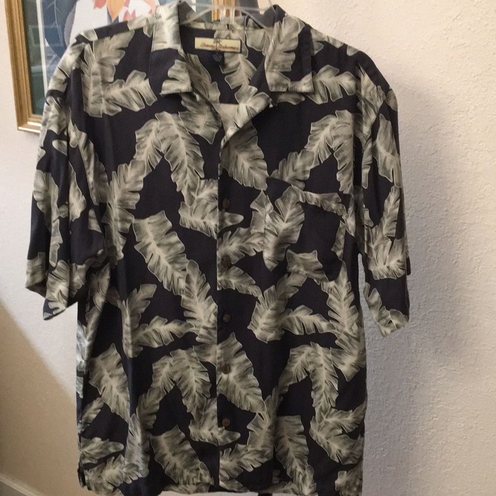 Tommy Bahama Silk Shirt